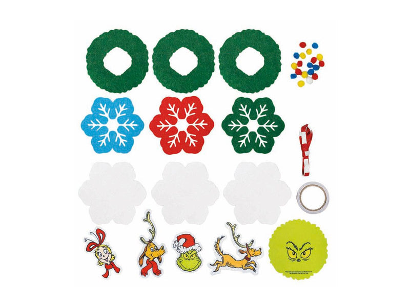Totum - Ornaments Felt Grinch