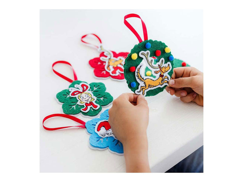 Totum - Ornaments Felt Grinch