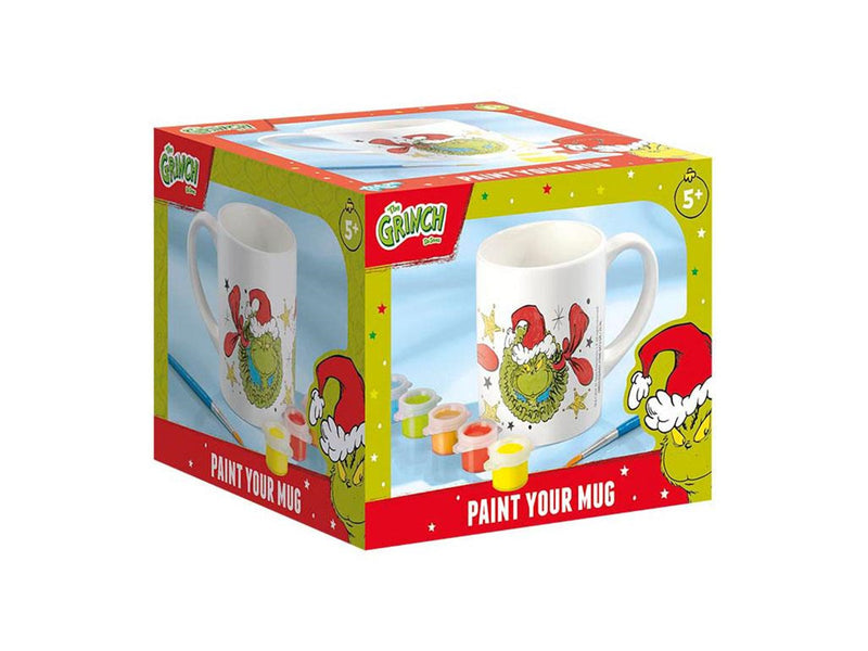 Totum - Paint Your Own Mug Grinch
