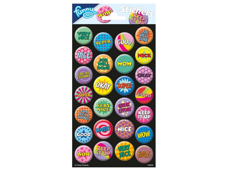Totum Sticker Sheet Rewards