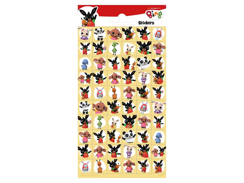 Totum - Sticker sheet Bing 60 pcs.