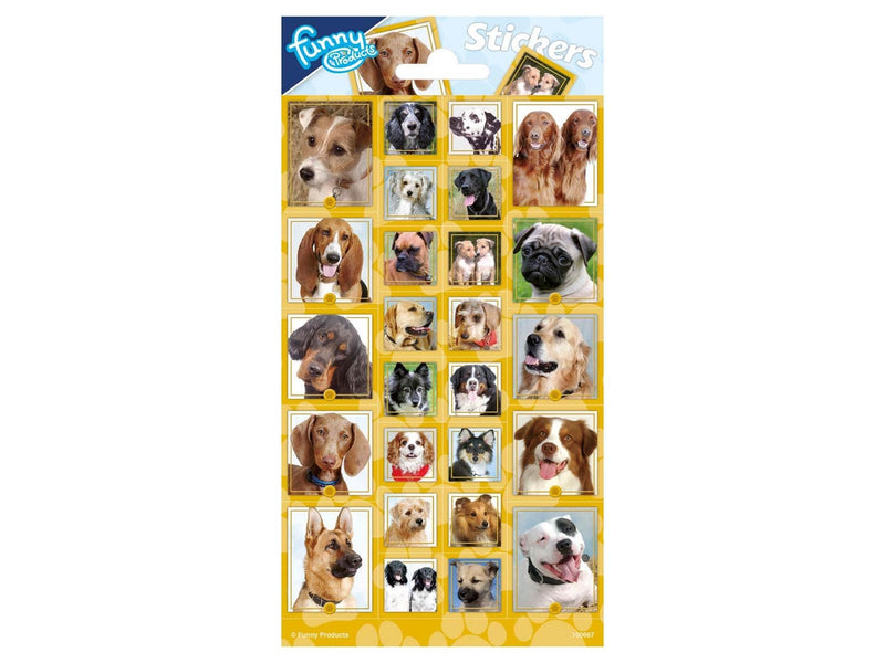 Totum - Sticker sheet Dogs