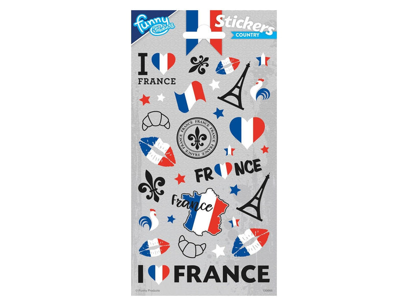 Totum - Sticker sheet France