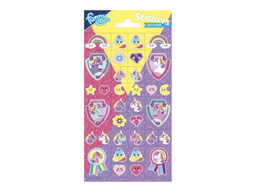 Totum Sticker sheet Glitter - Unicorn