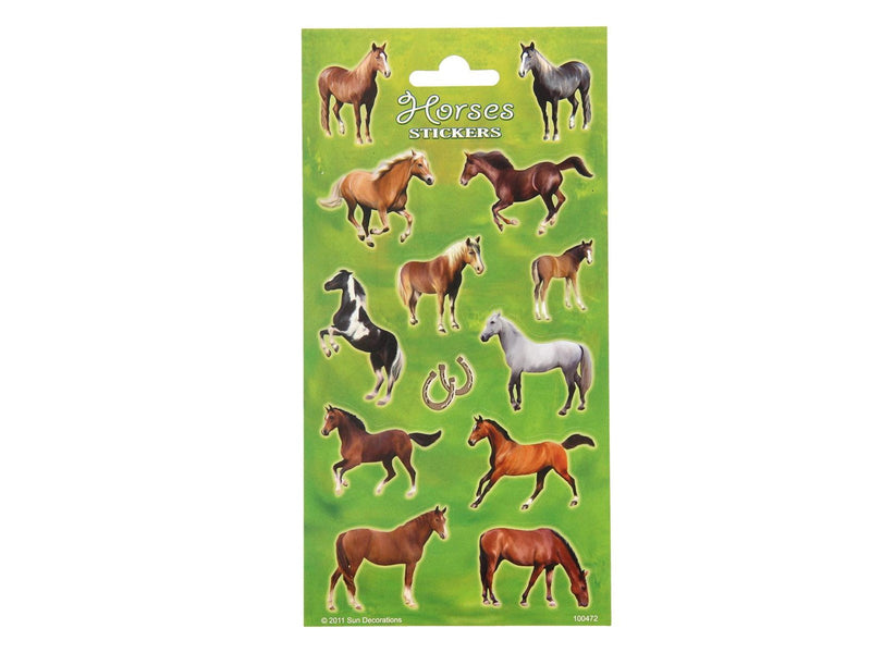 Totum Sticker sheet Horses