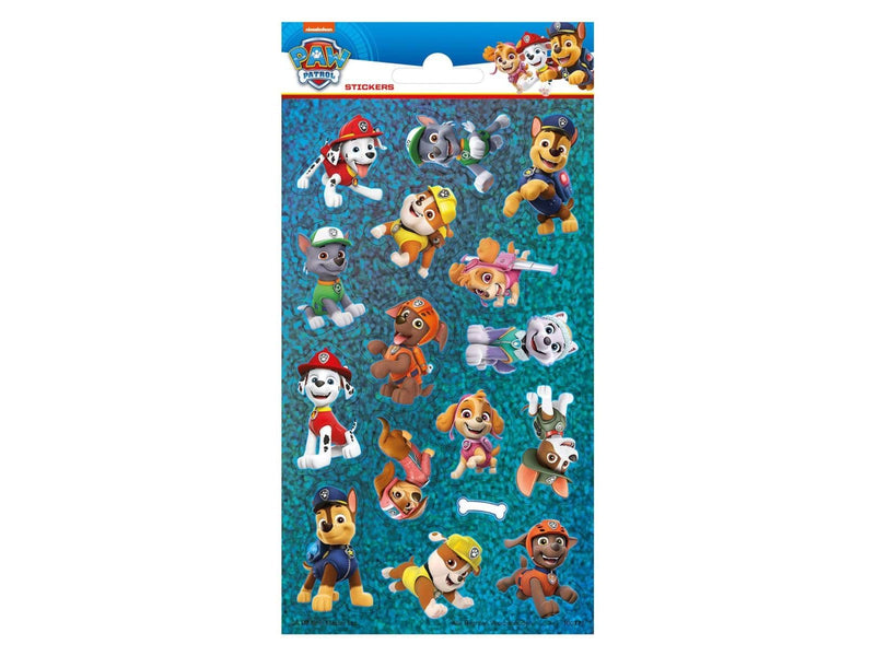 Totum - Sticker sheet Laser PAW Patrol