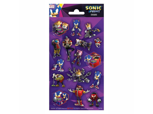 Totum Sticker sheet Twinkle Sonic