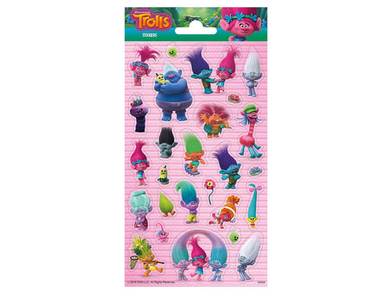 Totum Sticker sheet Twinkle - Trolls