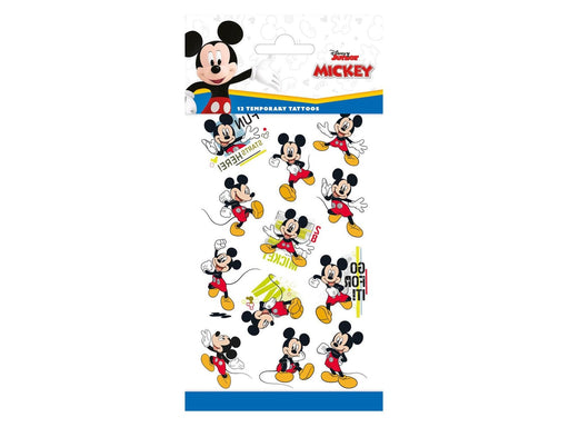 Totum Tattoos Disney Mickey Mouse