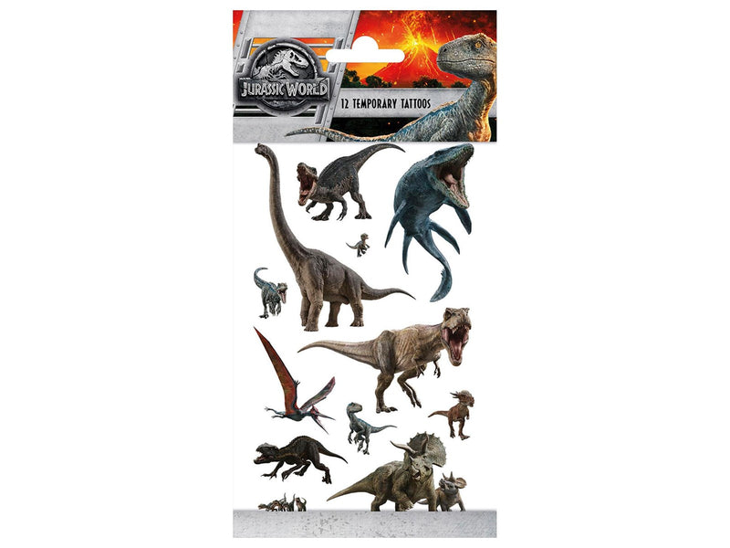 Totum Tattoos Jurassic World