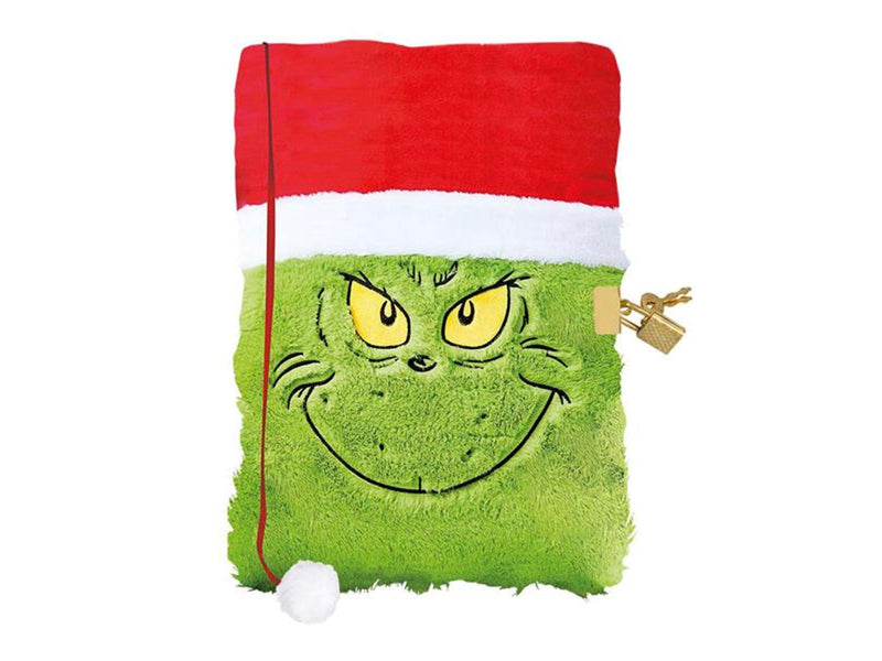 Totum The Grinch Chrismas Notebook