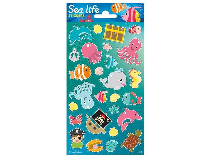 Totum Underwater World Sticker Sheet