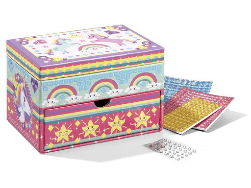 Totum - Unicorn - Decorate your own Jewelry Box