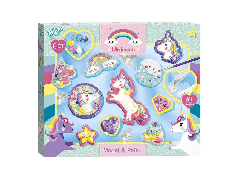 Totum Unicorn - Plaster Casting and Painting