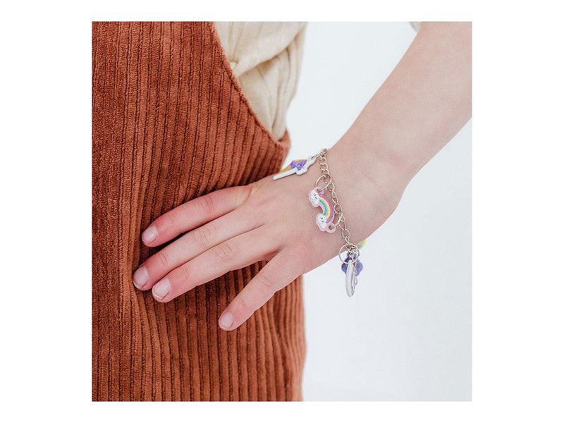 Totum Unicorn Puffy Charm Bracelets