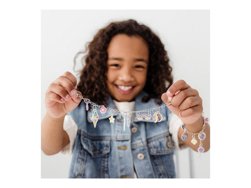 Totum Unicorn Puffy Charm Bracelets
