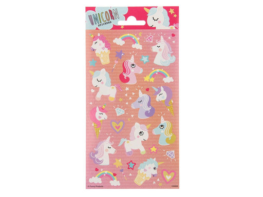 Totum - Unicorn sticker sheet