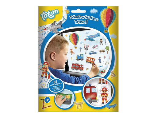 Totum - Window Stickers Travel kids' stickers