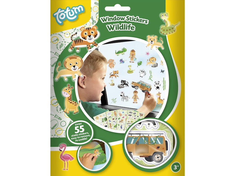 Totum Window Stickers Wildlife