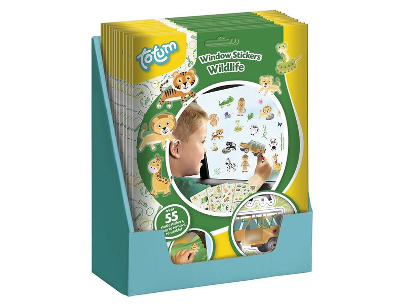 Totum Window Stickers Wildlife