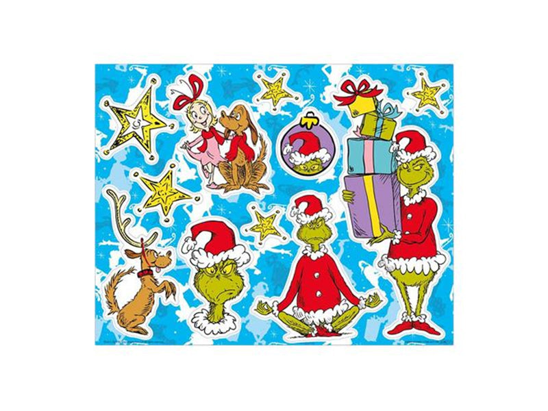 Totum - Window Stickers XL Grinch