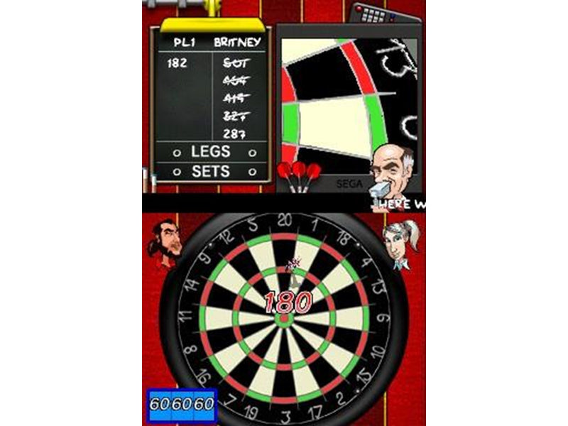 Touch Darts - Nintendo DS - Sport - PEGI 3