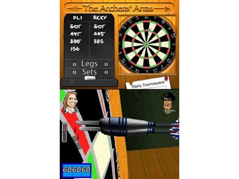 Touch Darts - Nintendo DS - Sport - PEGI 3