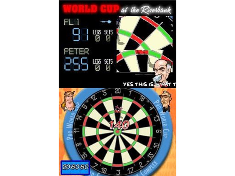 Touch Darts - Nintendo DS - Sport - PEGI 3