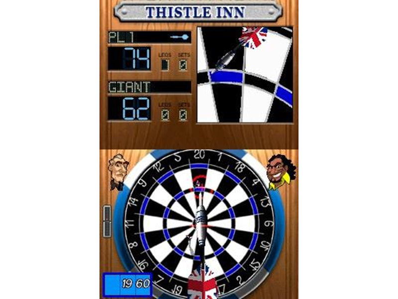Touch Darts - Nintendo DS - Sport - PEGI 3