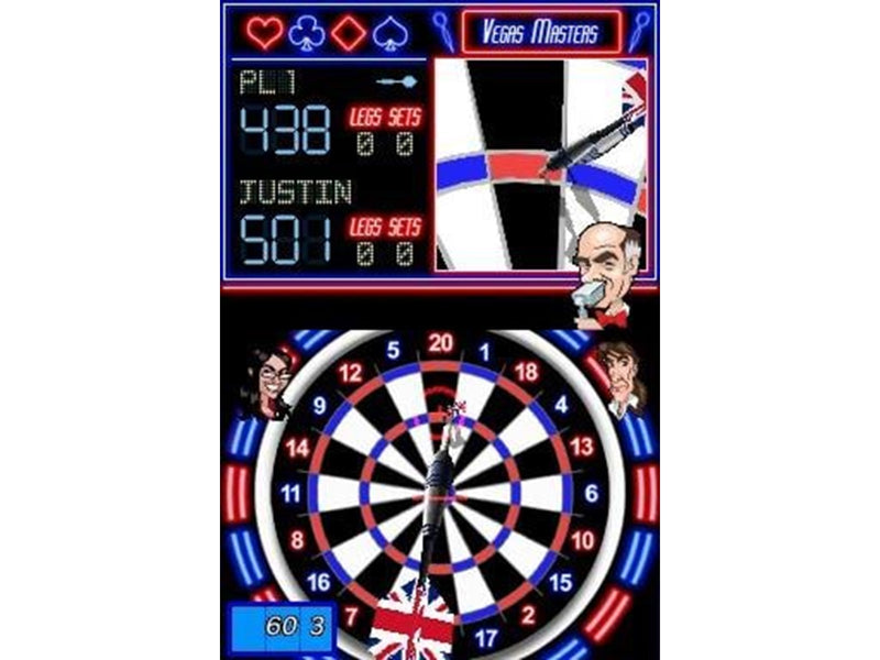 Touch Darts - Nintendo DS - Sport - PEGI 3