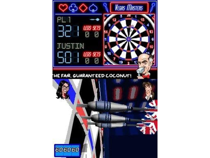 Touch Darts - Nintendo DS - Sport - PEGI 3