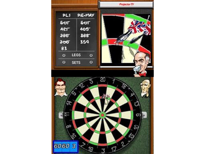 Touch Darts - Nintendo DS - Sport - PEGI 3