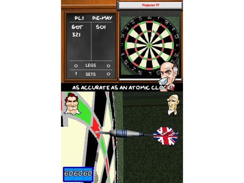 Touch Darts - Nintendo DS - Sport - PEGI 3