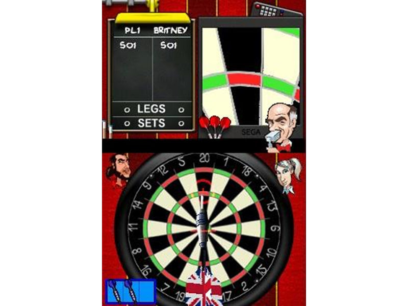 Touch Darts - Nintendo DS - Sport - PEGI 3