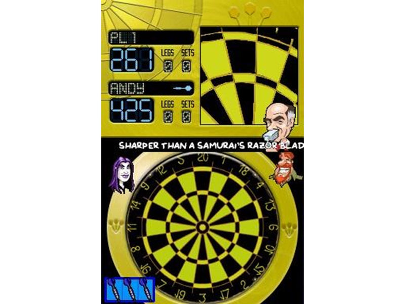 Touch Darts - Nintendo DS - Sport - PEGI 3