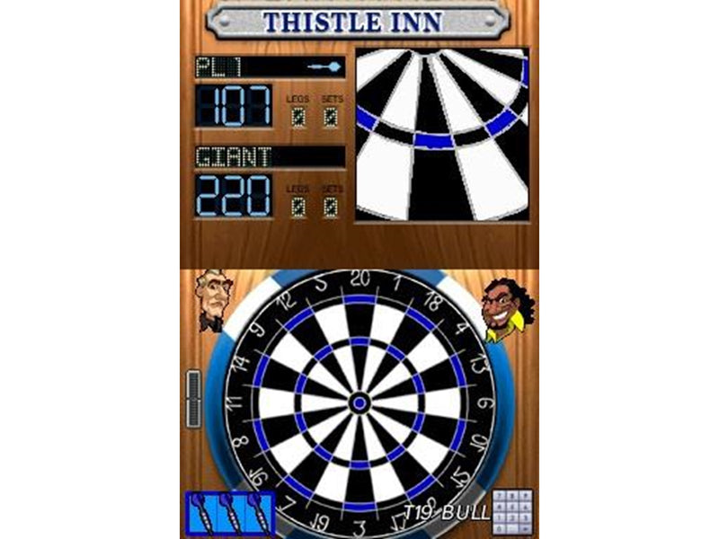 Touch Darts - Nintendo DS - Sport - PEGI 3