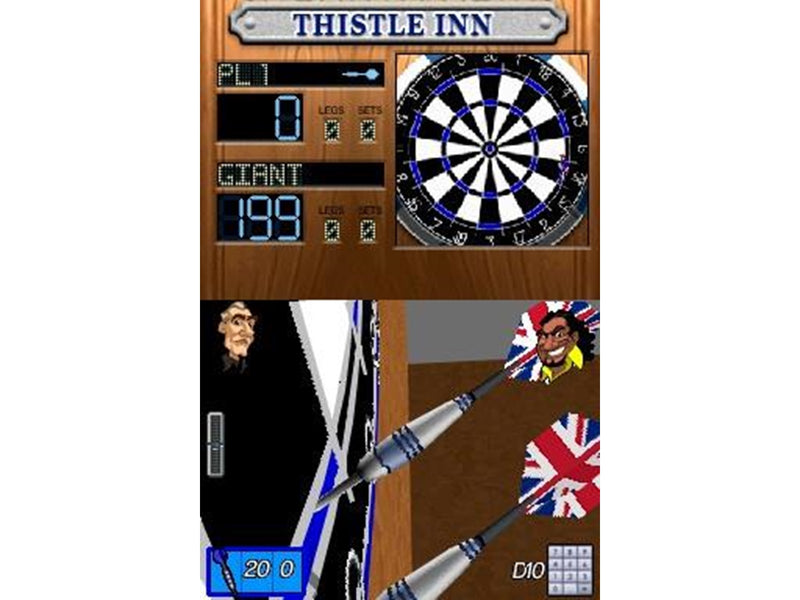 Touch Darts - Nintendo DS - Sport - PEGI 3
