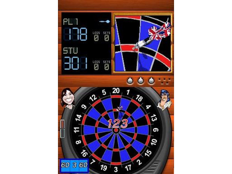 Touch Darts - Nintendo DS - Sport - PEGI 3