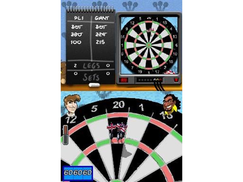 Touch Darts - Nintendo DS - Sport - PEGI 3