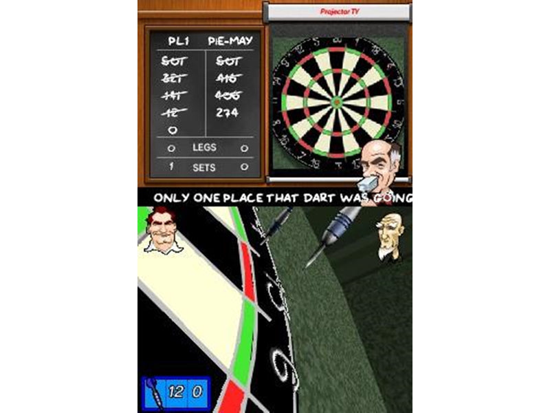 Touch Darts - Nintendo DS - Sport - PEGI 3