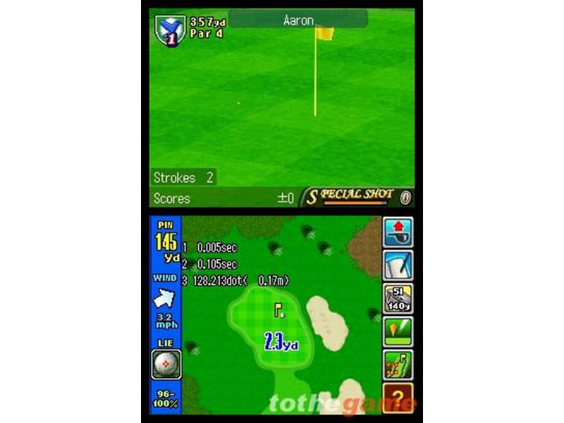 Touch Golf: Birdie Challenge - Nintendo DS - Sport - PEGI 3