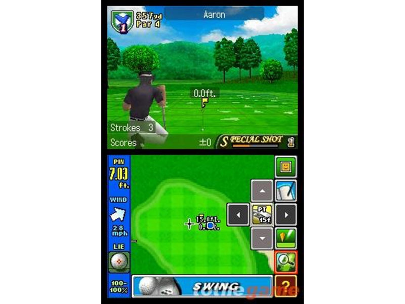 Touch Golf: Birdie Challenge - Nintendo DS - Sport - PEGI 3