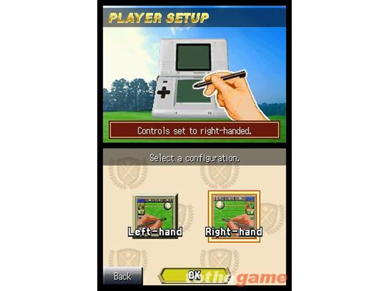 Touch Golf: Birdie Challenge - Nintendo DS - Sport - PEGI 3