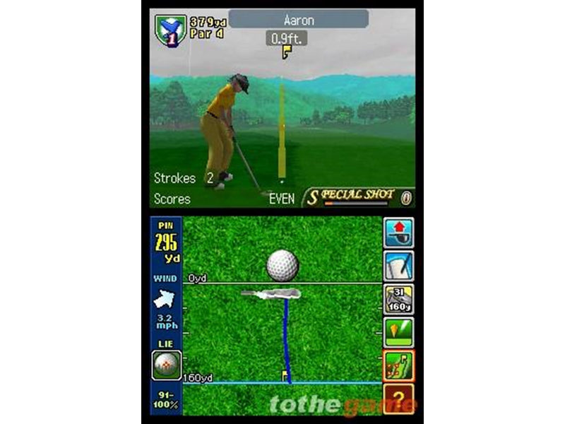 Touch Golf: Birdie Challenge - Nintendo DS - Sport - PEGI 3