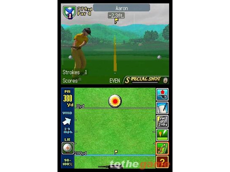 Touch Golf: Birdie Challenge - Nintendo DS - Sport - PEGI 3