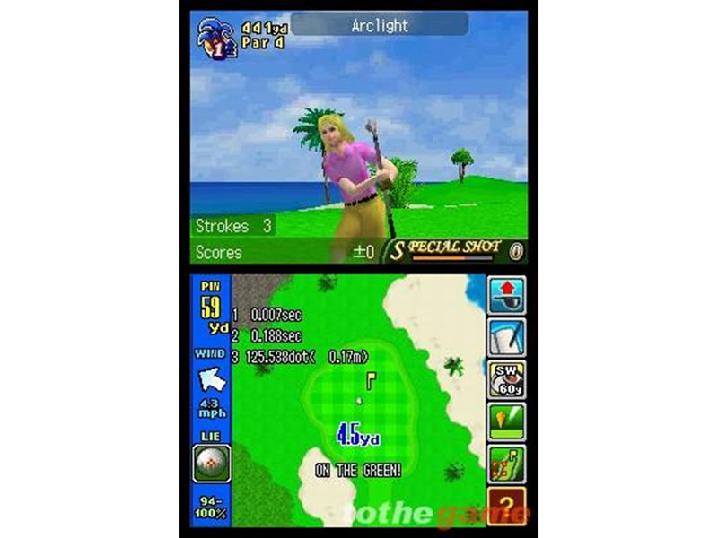 Touch Golf: Birdie Challenge - Nintendo DS - Sport - PEGI 3