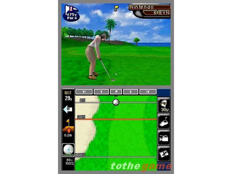 Touch Golf: Birdie Challenge - Nintendo DS - Sport - PEGI 3