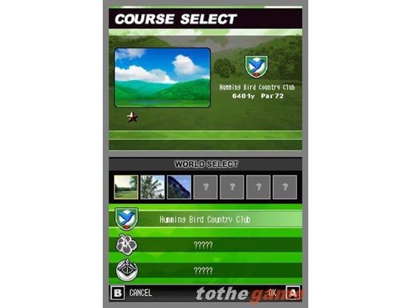 Touch Golf: Birdie Challenge - Nintendo DS - Sport - PEGI 3