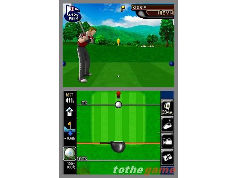 Touch Golf: Birdie Challenge - Nintendo DS - Sport - PEGI 3