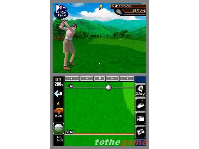 Touch Golf: Birdie Challenge - Nintendo DS - Sport - PEGI 3